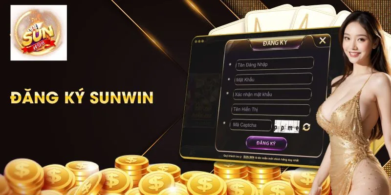 Giao diện đăng nhập Sunwin trên app với thao tác đơn giản, chỉ mất 15 giây để vào game.