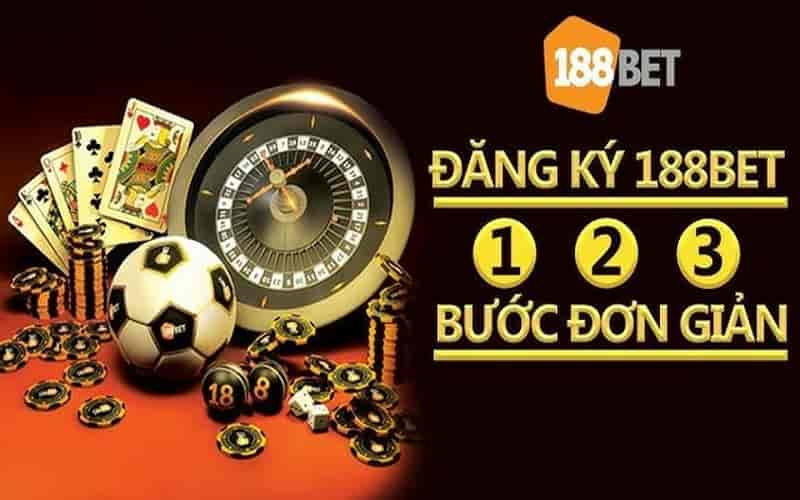 Hướng dẫn đăng ký 188BET chi tiết
