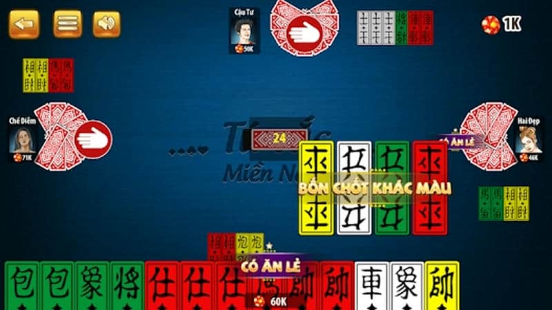 Cách chơi bài tứ sắc – luật chơi cơ bản