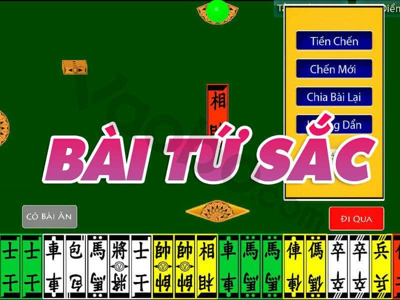 Bài tứ sắc trực tuyến – trải nghiệm đỉnh cao tại VB777