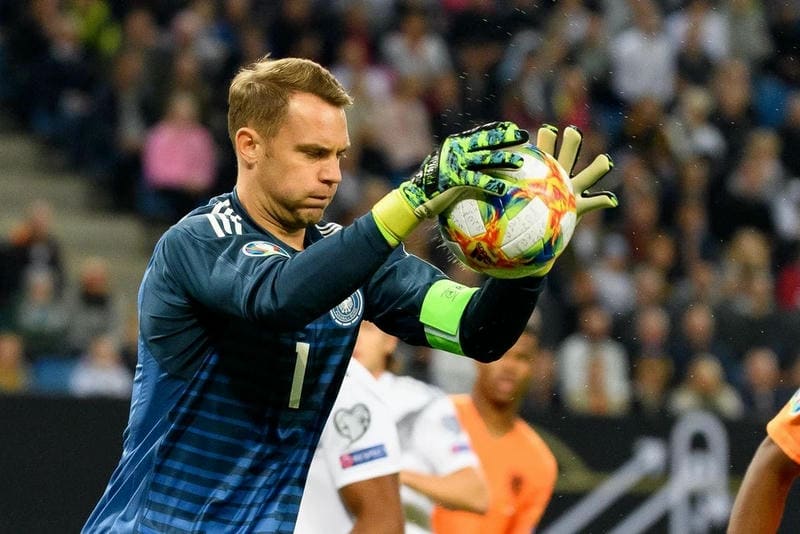 Nhà cái tỷ lệ kèo đánh giá cao phong độ của cầu thủ Manuel Neuer