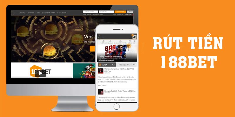 Các vấn đề thường gặp và cách xử lý khi rút tiền 188bet