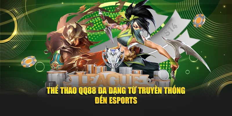 Các môn cá cược nổi bật tại QQ88