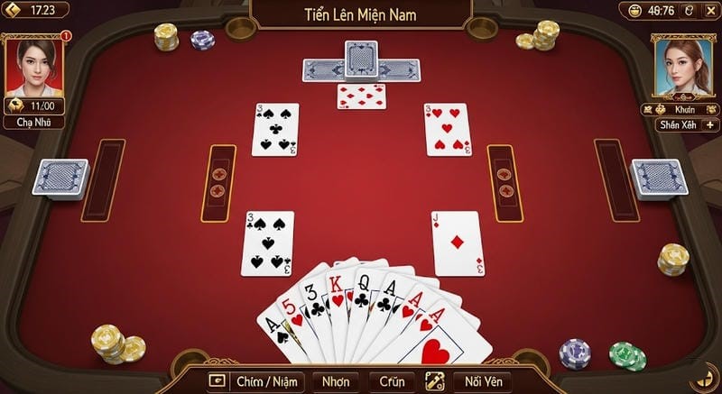 Bí quyết chinh phục tiến lên miền Nam Gold88