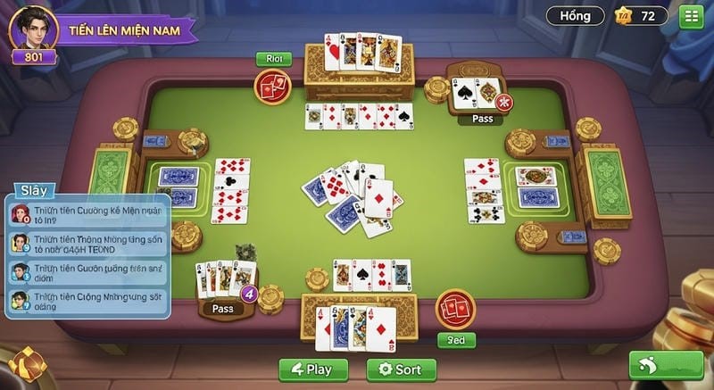 Lợi ích khi chơi tiến lên miền Nam tại Gold88